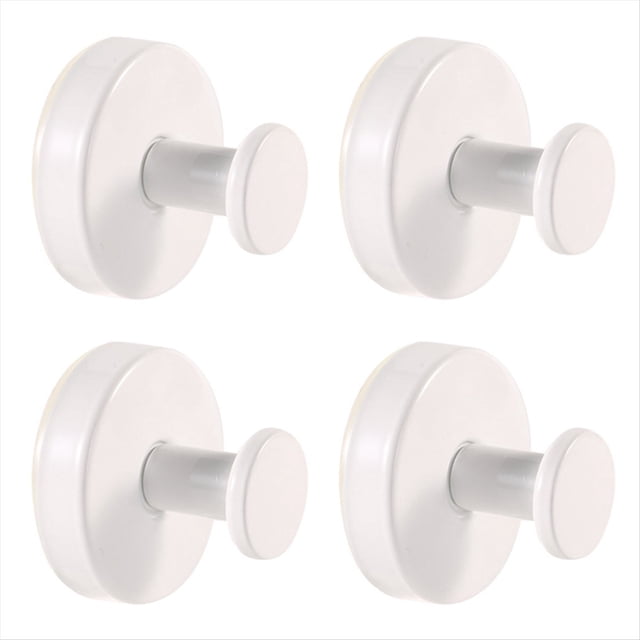 Gancho para Ropa con Ventosa de Acero Inoxidable, Gancho para Toallas de Baño y Cocina, Sin Perforaciones, con Ventosa Sin Costuras, Color