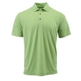 thumbnail image 1 of Saratoga Performance Mini Mesh Polo, 3XL, Kiwi, 1 of 1
