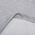 thumbnail image 5 of JTieacloth Summer Shirt for Mens Mens Waffles Knit Shirts Short Sleeve Slim Fit Golf Casual Tee Shirts Gray XXXL, 5 of 6