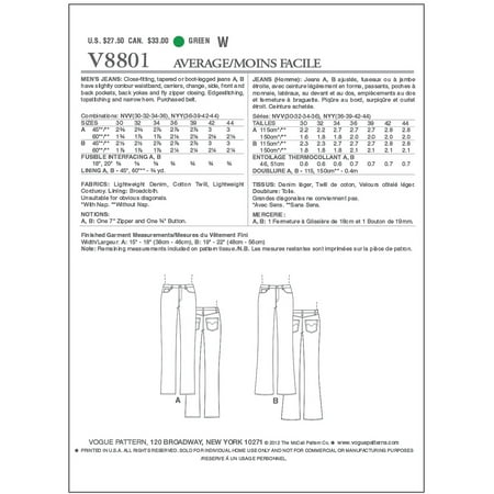 Vogue Men's Shirt-mxx (40-42-44-46)