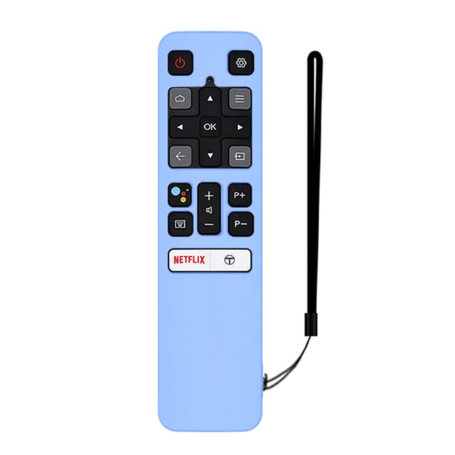 Mangas protectoras Protector de silicona Cubierta completa con cordón Protector de control remoto portátil Hugtrwg Para estrenar