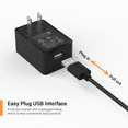 thumbnail image 3 of 5.25V/3A  USB Type C Cable Power Supply Charger  UL Listed 1.5M / 4.92Ft USBC Cable Power Adapter For Raspberry Pi 4 Game Accessory, 3 of 9