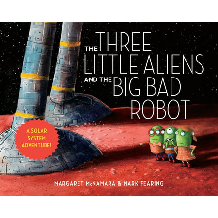 The Three Little Aliens and the Big Bad Robot (Board