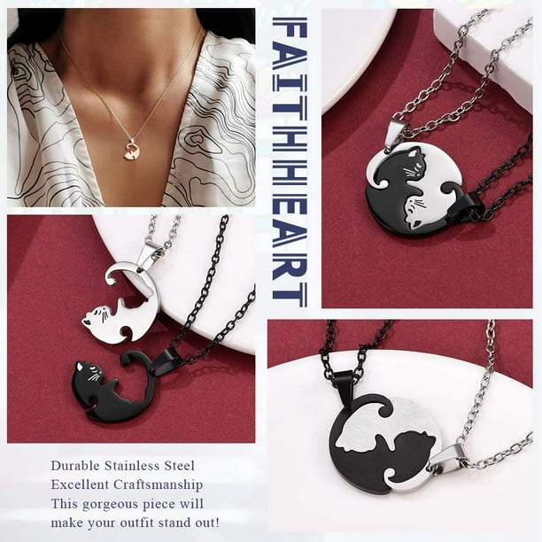 Collier d'amitié pour enfants Bon ami Collier en alliage Pendentif crème  glacée