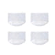 thumbnail image 5 of Matsuzay Bolsas de de malla delicadas de protección de poliéster 4 Uds mantienen la bolsa de lavandería de APERTURA GRANDE de la ropa Type4 NO4, 5 of 6