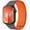 Gray Orange, variant on Yepband Silicone Magnetic Link Band Compatible with Apple Watch Bands 45mm 44mm 42mm 49mm 41mm 40mm 38mm, Thin Silicone Link Loop Magnet Wristband Replacement iWatch SE Ultra Series 9 8 7 6 5 4 3 2 1