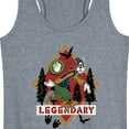 thumbnail image 3 of Mickey & Friends - Legendary - Women's Racerback Tank Top, 3 of 5