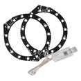 thumbnail image 5 of VONKY 1 Set RGB LED Light Strip Accessories DIY Kit Ring for Game PS5 Host Home, 5 of 5