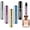 Silver, Pink, Blue, Black, Gold, variant on 4 Pcs Mini Refillable Perfume Portable Atomizer Bottle, 5ml Bottom-Fill Perfume Spray Scent Dispenser, Leak-Proof Travel Pump for Cologne, Aftershave & Purse (Gold/Pink/Blue/Black/)