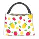 thumbnail image 1 of Disketp Strawberry and Lemon Bolsa Térmica Estampada, Bolsa Térmica Aislante para Almuerzo, Playa y Campamento, 1 of 6