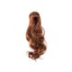 thumbnail image 1 of Pelo de muñeca Tholdsy fibra de alta temperatura peluca recta rizada larga 45cm, 1 of 6