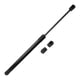 thumbnail image 1 of Soportes de elevación universales Unique Bargains Resortes de gas 16 pulgadas/400 mm 57 Ib/300 N/30 kg Acero al carbono Negro 1 juego, 1 of 6