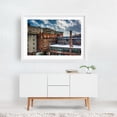 thumbnail image 2 of Historic Asheville - Asheville North Carolina Photography Architecture City Cityscape Street Photography Vintage White Framed Wall Art Print 5 x 7 inches, 2 of 3