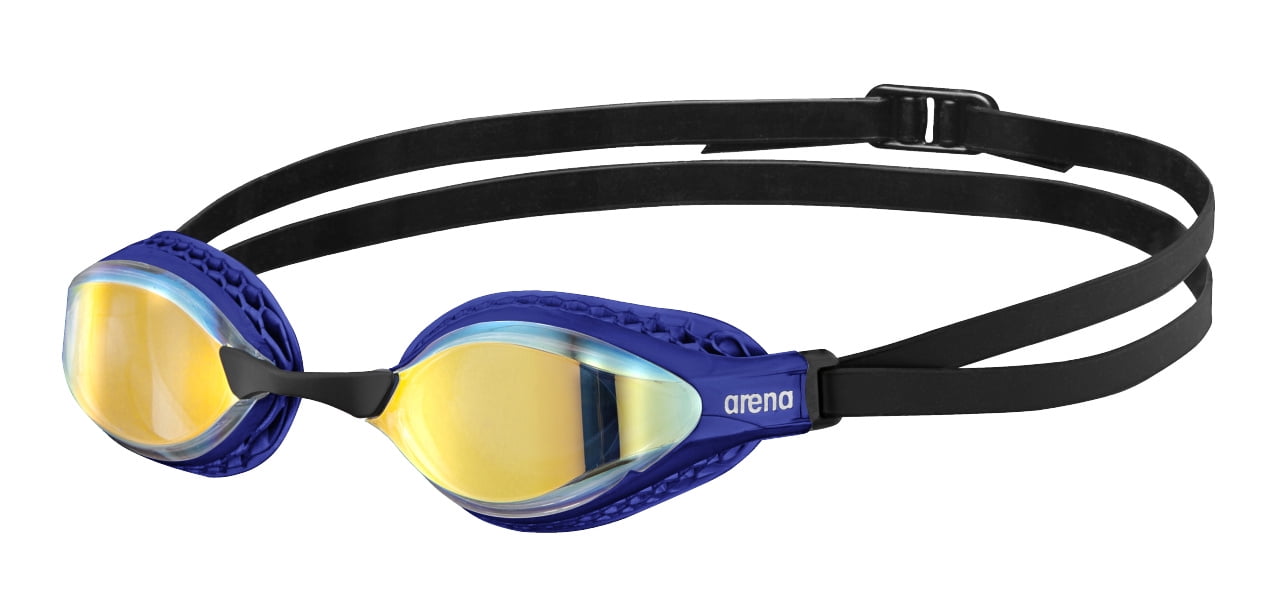 ARENA Unisex Adult Air-Speed Anti-Fog Racing Swim Goggles for Men and Women  Air Seals Technology for Superior Comfort