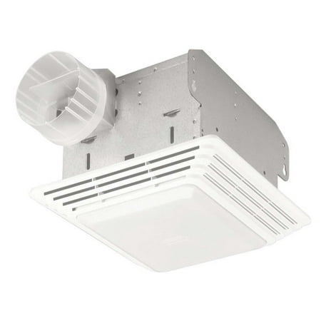 UPC 026715000425 product image for Broan 678 Bath Fan & Light Duo, 50 CFM | upcitemdb.com
