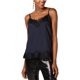thumbnail image 1 of INC Camiseta sin mangas de encaje para mujer, azul, pequeña, 1 of 1