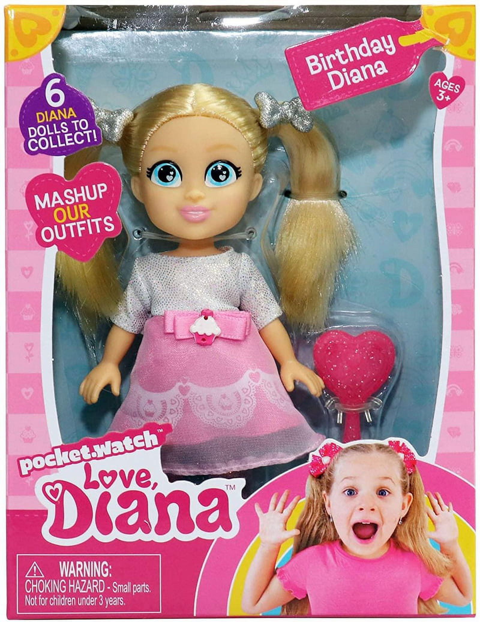 Muñeca love diana walmart sale
