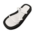 thumbnail image 3 of Sandalias de mujer, zapatillas antideslizantes, zapatillas planas cómodas para mujer, zapatillas de interior 36, 3 of 9