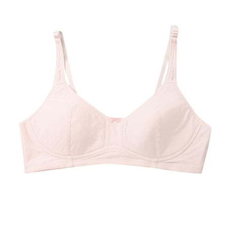 

Girls Students Underwear Bra Vest Children Underclothes Bow Knot Undies Clothes