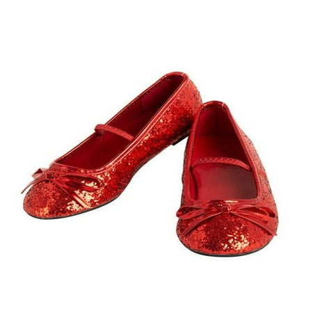 Bigbolo - RED BALLET SLIPPERS-9-10 - Walmart.com - Walmart.com