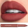 thumbnail image 2 of Solid Lip Gloss Matte Lipstick Pen Waterproof with Pencil Sharpener Alcohol-free, 2 of 6