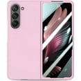 thumbnail image 5 of for Samsung Galaxy Z Fold 5 Case with Screen Protector, Ultra Thin Full Body Protective Phone Case Cover for Samsung Z Fold 5 5G FG Pink, 5 of 16