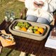 thumbnail image 5 of Juego de Cestas de Almacenamiento Plegables, Cesta de Picnic Wilderness Sailor, Caja de Camping Compacta para Picnics Al Aire Libre B, 5 of 5