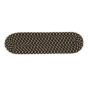 Brook Farm - Blackberry Stair Tread (single)-Color:Black,Material:Polypropylene
