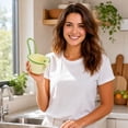 thumbnail image 6 of Tuvgenk Wall-Mounted Sink Drain Basket, Multifunctional Hanging Organizer for Washing Vegetables and Fruit, Kitchen Storage Caddy, 6 of 6