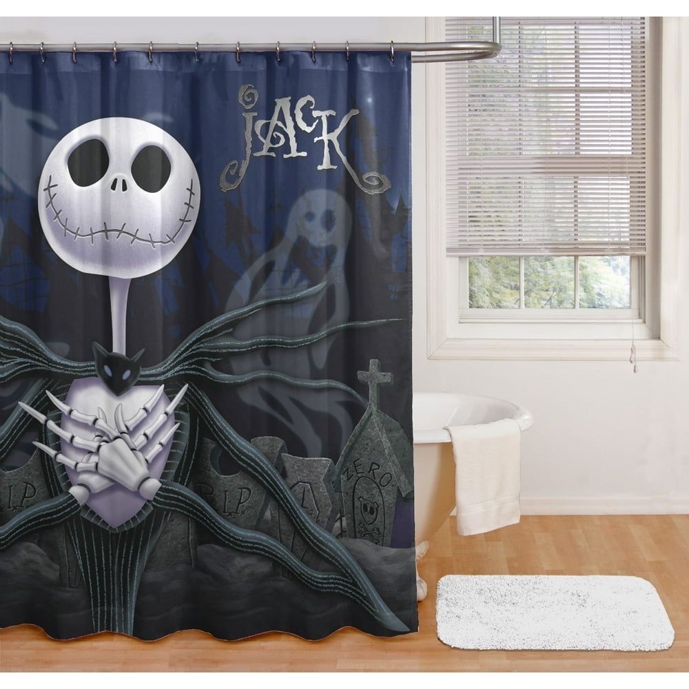 Nightmare Before Christmas Jack Shower Curtain