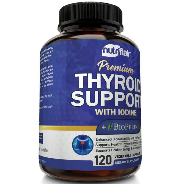 Thyroid Support Supplements