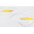 thumbnail image 2 of Acerbis White/Yellow Radiator Shrouds (2393411070), 2 of 2