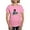 Pink, variant on CafePress - Power Rangers Who's The Dadd Women's Value T Shirt - Women's Traditional Fit Dark T-Shirt