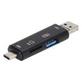 thumbnail image 4 of SD Card Reader, Micro 5 In 1 OTG Adapter  For PC For  Mobile Phone For Laptop, 4 of 8