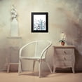 thumbnail image 4 of Boho Hue Studio 15x18 Black Modern Framed Museum Art Print Titled - Blue field 1, 4 of 5