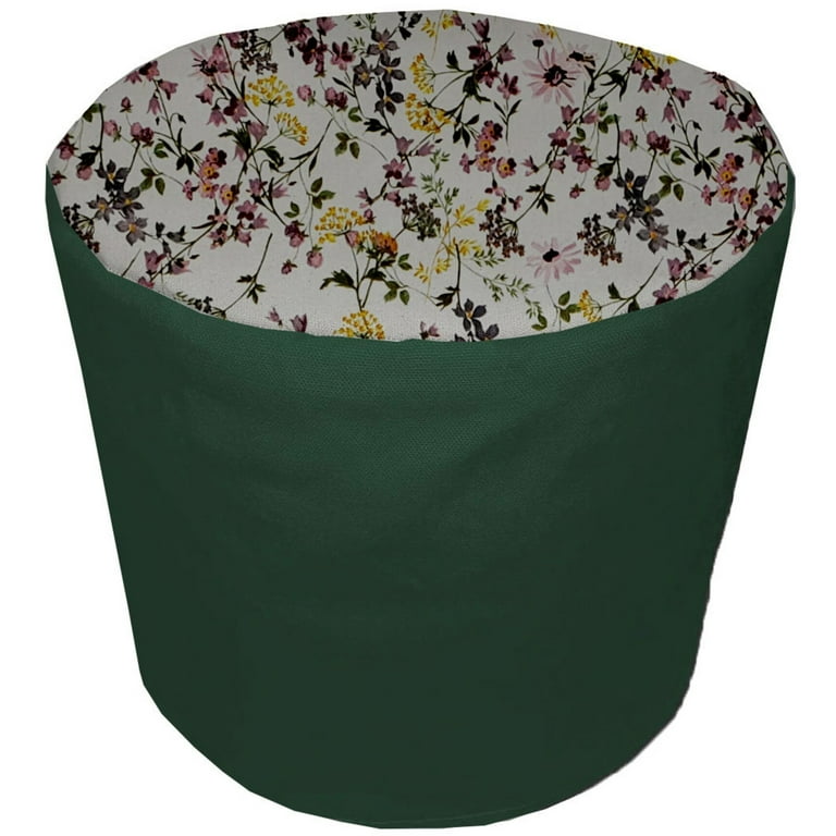 Canvas Spring Flowers Cover Compatible with Instant Pot Pressure