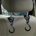 thumbnail image 7 of 1/2PCS Baby Bag Stroller Hooks Infant Organizer Bag Hanger Stroller Accessories Large Hook Shopping Prop Multifunction Pram Hook (2pcs), 7 of 7