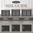 thumbnail image 3 of UniFlame "Roman" Bi-fold style Fireplace Doors with Smoke Tempered Glass, 3 of 9