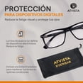 thumbnail image 5 of Lentes Clip On Para Luz Azul Para Computadora Proteccion Uv, 5 of 5