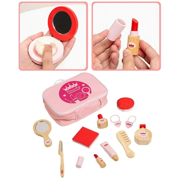 Maquillage Enfant Jouet Filles, 45 Pcs Kit de Maquillage Lavable, Jouets  Fille sûr et Non Toxique Coffret de Beauté, Cadeau de Noël Anniversaire  Jouet pour Princesse Fille 4 5 6 7 8+ Ans