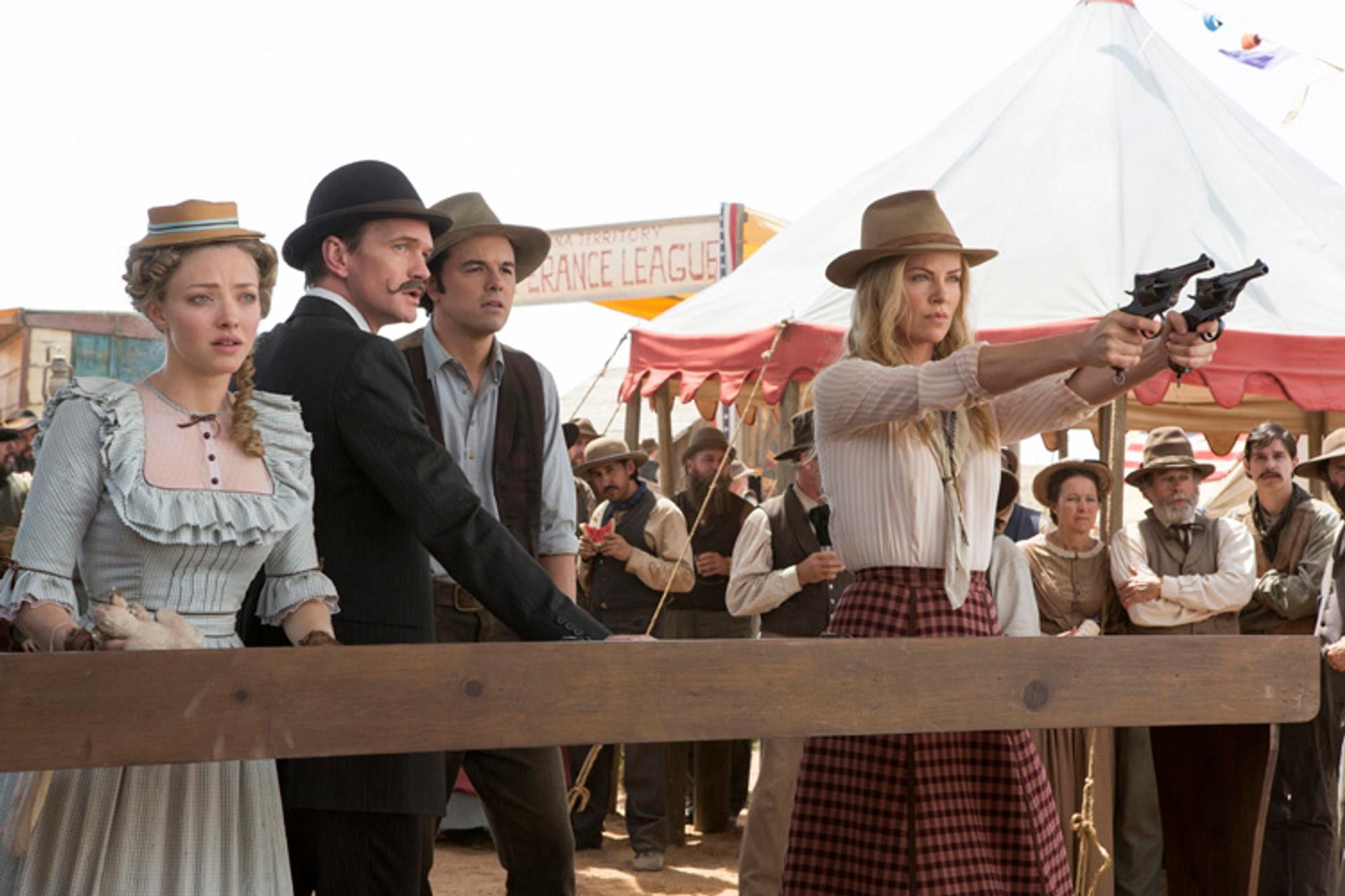 MILLION WAYS TO DIE IN THE WEST BD