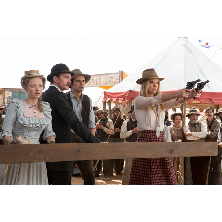 SDS, A Million Ways to Die in the West Blu-ray Unrated, comedy