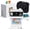 White, variant on Polaroid Go Generation 3 Purple Instant Film Camera | Compact Pocket Size, Self-Timer, Double Exposure, Selfie Mirror, USB-C Charging | Camera Bag