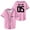 Pink, variant on Kpop Enhypen NI-KI Merch Baseball Jersey Short Sleeve Shirts Women Men Streetwear Tee