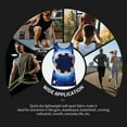 thumbnail image 7 of Pofeuu Blue Casino Print Men's Workout Tank Tops Sleeveless Muscle Gym Shirt Quick Dry-X-Large, 7 of 7