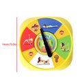 thumbnail image 2 of Yoga Spinner Game Yoga Card Spinning Game Niños Adultos Ejercicio Entretenimiento Fiesta Juguete Inevent FN0463-00B, 2 of 7