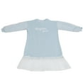 thumbnail image 3 of Vestido Para Niños, Seguro, Agradable Al Tacto, Exquisito, Hermoso, Suave, Con Mangas Abullonadas, Para Niñas, Con Estampado De Letras Para Reuniones De Fiesta, Para Viajes En ANGGREK Otros, 3 of 8