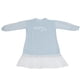 thumbnail image 3 of Vestido Para Niños, Vestido Seguro Para Niñas Que No Daña La Piel Para Actividades Escolares Para Viajes En Casa Para Reuniones De Fiesta ANGGREK Celeste 160cm, 3 of 8