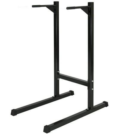 Best Choice Products Freestanding Deluxe Dip Station Stand for Chest, Shoulders, Deltoids, Triceps, Home Gym Workouts & Exercise w/ 500lb Weight Capacity - (Top 10 Best Shoulder Exercises)