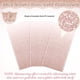 thumbnail image 3 of Zhuge - Mantel de plástico dorado rosa para fiestas (3 unidades), desechable, rectangular, con degradado, ideal para bodas, cumpleaños, aniversarios, 135 x 275 cm, 3 of 4
